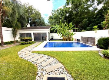 Casa de 3 habitaciones, Santiago · Quinta Privada de Lujo con Alberca y Palapa en Santiago