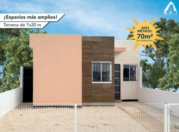 Casa · 70m² · 2 Recámaras · Casa Kin en Oasis de Oriente