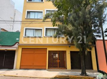 Departamento · 101m² · 3 Recámaras · 1 Estacionamiento · Departamento en Venta en Tizapan San Ángel, Álvaro Obregón, Cdmx
