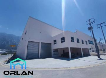 Bodega comercial · 1700m² · Bodega Industrial Renta Zona Santa Catarina