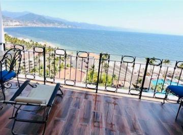 Departamento de 2 habitaciones, Puerto Vallarta · Departamento en Renta, Zona Hotelera Norte de Vallarta Vista Al Mar