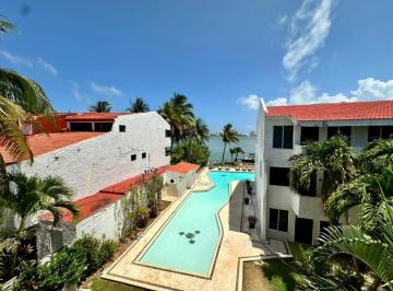 Departamento de 1 habitación, Benito Juárez · Departamento en Renta con Vista a La Laguna en Zona Hotelera, Cancún