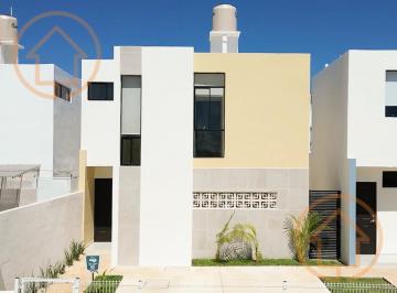 Casa · 125m² · 2 Recámaras · 2 Estacionamientos · Hermosa Casa Moderna en Venta en Caucel