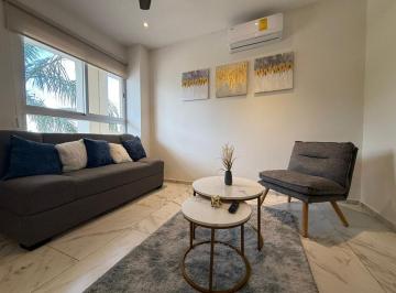 Departamento de 2 habitaciones, Benito Juárez · Departamento en Renta Huayacan Arbolada