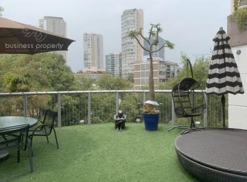 Departamento · 340m² · 3 Recámaras · 2 Estacionamientos · Espectacular Penthouse en Polanco Para Renovar.