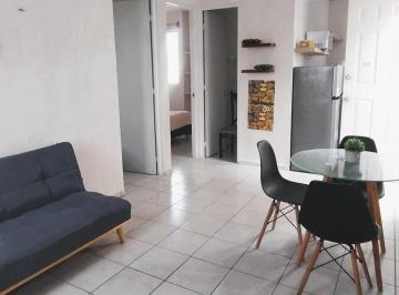 Departamento · 50m² · 2 Recámaras · 1 Estacionamiento · Venta de Departamento Amueblado 2 Rec. Aldea Tulum