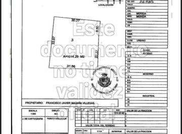 Terreno / Lote , Mérida · Terreno en Venta en Cholul