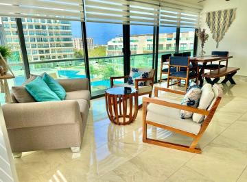Departamento de 2 habitaciones, Solidaridad · Departamento Amplio y Luminoso con Increíbles Vistas y Amenidades en Valle Aurora, Playa del Carmen