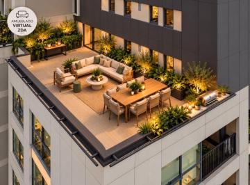Departamento de 2 habitaciones, Miguel Hidalgo · Et1505 | Departamento con Terraza Privada de 79 m² | Piso 15 | 2 Recámaras | Nuevo Polanco