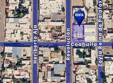 1 · Terreno en Renta Col. Centro