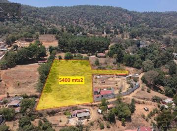 Terreno / Lote · 5400m² · Terreno en Venta a 15 Mins de Valle de Bravo