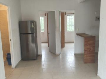 Departamento de 2 habitaciones, Solidaridad · Departamento en Renta Xcacel