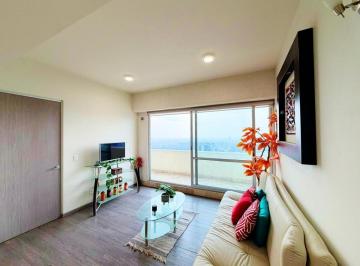 Departamento de 1 habitación, Cuajimalpa de Morelos · Departamento Amueblado en Renta en La Cite