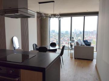 Departamento de 1 habitación, Cuauhtémoc · Departamento Amueblado en Venta Sobre Paseo de La Reforma | Vista Panorámica y Amenidades