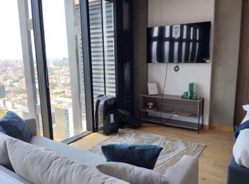 Departamento de 1 habitación, Cuauhtémoc · Departamento Amueblado en Venta Sobre Paseo de La Reforma | Vista Panorámica y Amenidades