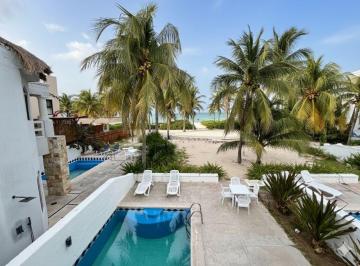 8a52c6d477b0e8d38bf534d4323d1f58f334383d2f5c9cfe2c9d8f9b1fbe3e50 · Venta Villa Amueblada Frente Al Mar en Playa Exclusiva San Benito Yucatán