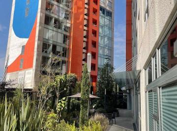 Departamento de 2 habitaciones, Cuajimalpa de Morelos · Departamento en Santa Fe