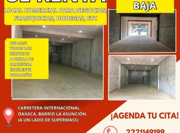 Local comercial , Izúcar de Matamoros · Local Comercial en Renta
