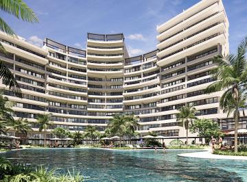 Departamento de 3 habitaciones, Mérida · Departamento de 185 m² con 3 Recámaras en Venta en Cabo Norte Mérida con Vista Al Lago