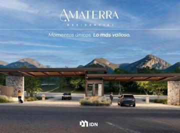 Terreno / Lote · 274m² · Oportunidad Terreno en Amaterra Residencial Santiago, N. L.