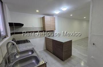 Departamento · 90m² · 3 Recámaras · 1 Estacionamiento · Departamento en Tlalpan, Miguel Hidalgo 4ta Seccion