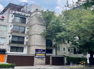 Departamento · 225m² · 3 Recámaras · 2 Estacionamientos · Penthouse en Venta en Col. del Valle Centro, Benito Juárez, Cdmx