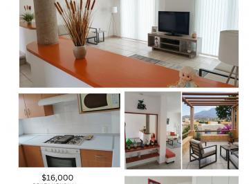 Casa en condominio , Yautepec · Casa en Renta en Oacalco, Morelos | Amueblada | 4 Recámaras | Alberca