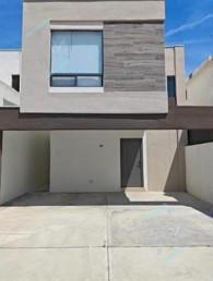 Casa · 158m² · 3 Recámaras · 2 Estacionamientos · Casa en Renta, Fraccionamiento Puerta Jardín, Apodaca, N. L