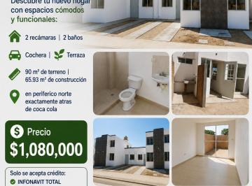 Casa de 3 habitaciones, San Luis Potosí · Fraccionamiento Paso de Piedra San Luis Potosi