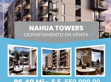 Departamento · 96m² · 2 Recámaras · 2 Estacionamientos · Departamento - San Nicolás de Los Garza