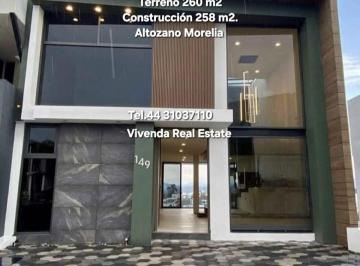 Casa en condominio de 4 habitaciones, Morelia · Casa en Venta Morelia Junto Al Club de Golf Altozano