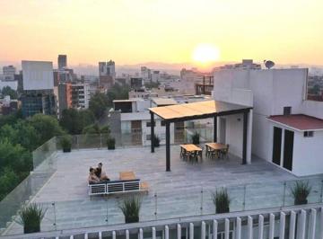 Departamento de 2 habitaciones, Cuauhtémoc · Departamento en Renta Colonia Roma Sur
