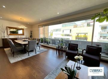 Departamento · 130m² · 2 Recámaras · 2 Estacionamientos · Departamento con Balcones y Bodega en Glaciar, Excelente.