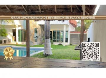 Casa · 580m² · 5 Recámaras · 5 Estacionamientos · Casa 5 Recamaras en Cancun/ Oportunidad/ 580 M&sup2;/ Sala de Cine/ Alberca/ Sala de Masajes/ Plusvalia.