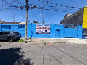 Terreno / Lote , Gustavo A. Madero · En Venta Terreno de 1000 m² en Capultitlan, Gustavo A. Madero