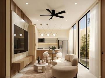 Departamento de 2 habitaciones, Mérida · Departamento en Veta en Mérida en Santa Gertrudis Copó Vcerca Plaza La Isla