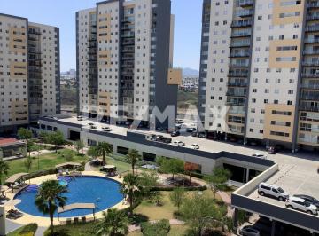 Departamento · 70m² · 3 Recámaras · 2 Estacionamientos · Juriquilla Renta Departamento. Biosfera Towers - (4)