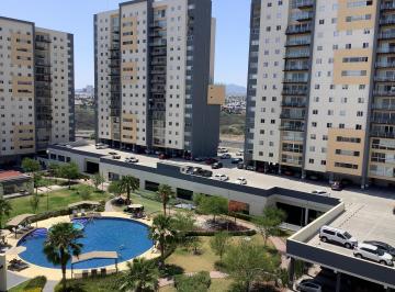 Departamento · 70m² · 3 Recámaras · 2 Estacionamientos · Departamento Juriquilla Biosfera Towers - (4)