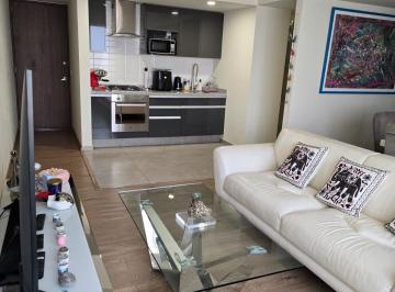 Departamento · 75m² · 2 Recámaras · 1 Estacionamiento · Departamento Amueblado en Renta Col. Anahuac Cdmx