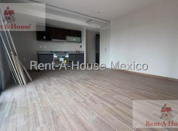 Departamento · 84m² · 2 Recámaras · 1 Estacionamiento · Departamento en Renta en San Jose Insurgentes 26 - 2774.