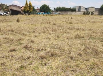 Terreno / Lote · 99m² · Terreno en Venta en San Pedro Almoloya de Juárez México