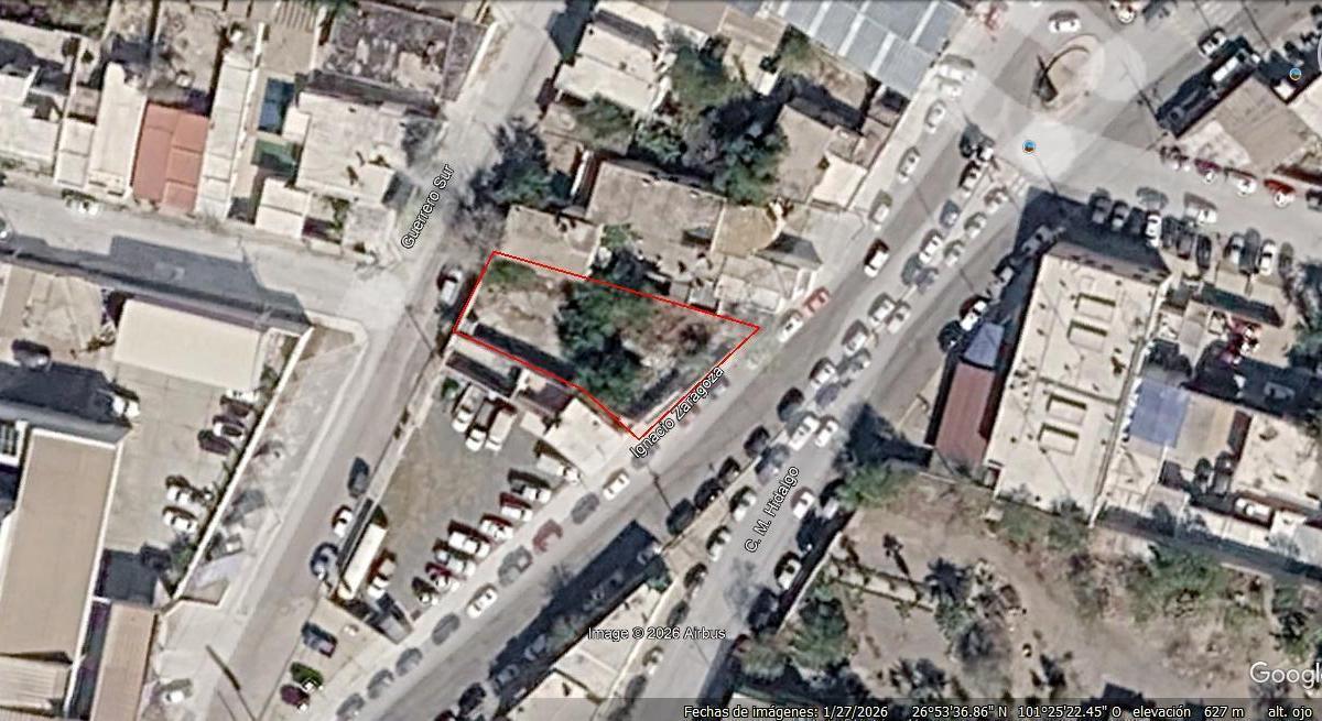 Terreno en Venta Comercial Centro de Monclova Coahuila