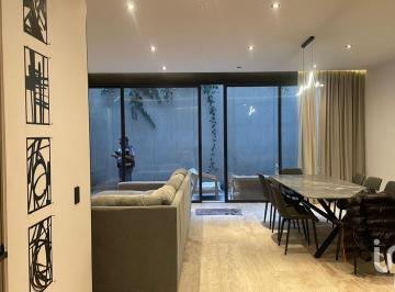 Departamento · 180m² · 4 Recámaras · 2 Estacionamientos · Departamento Amueblado en Renta Polanco Cdmx