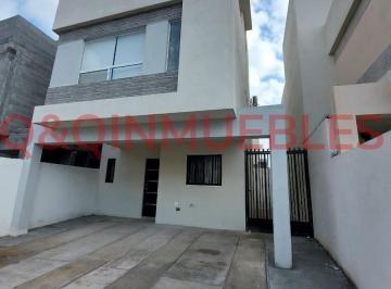 Casa · 168m² · 3 Recámaras · 2 Estacionamientos · Casa en Renta en Sierra La Esperanza en Apodaca, N. l.