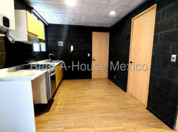 Departamento de 2 habitaciones, Cuauhtémoc · Departamento en Renta en Guerrero, Cuauhtémoc Ks26 - 3097