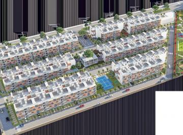 Render de el desarrollo · Departamento en San Juan