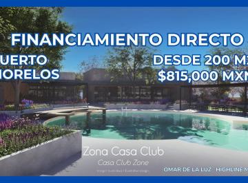 Terreno / Lote · 200m² · 20 % Descuento! Lote Residencial en Puerto Morelos. Financiamiento Directo. Invierte en Tierra!