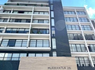 Departamento · 140m² · 2 Recámaras · 2 Estacionamientos · Departamento en Renta Huamantla, La Paz