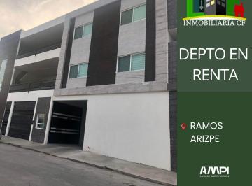 Departamento de 2 habitaciones, Ramos Arizpe · Departamento en Renta Para Ejecutivos