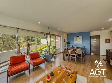 Departamento de 3 habitaciones, Cuajimalpa de Morelos · Departamento en Venta con Jardìn Privado y Doble Seguridad en Santa Fe Ciudad de Mexico